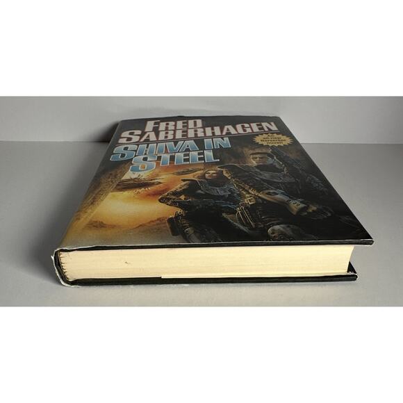 Shiva in Steel (Berserker Ser.; bk 14) by Fred Saberhagen (1998, Hardcover) - Picture 4 of 9